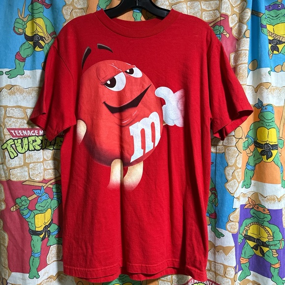 M&M'S Red Graphic Tee - Picture 1 of 3